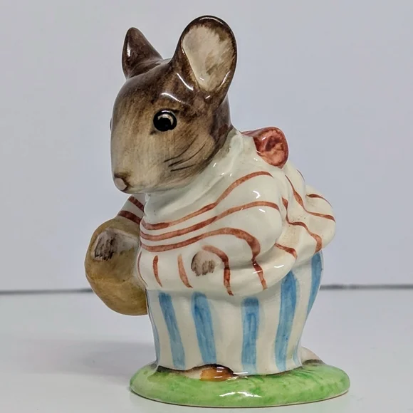 Beatrix Potter's Vintage Rabbits From 1948-1979 Set Include 5 Rabbits Details ✓